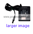 DV-1250 AC ADAPTER 12VDC 500mA Used -(+)- 2.5x5.4.mm Straight Ro - Click Image to Close